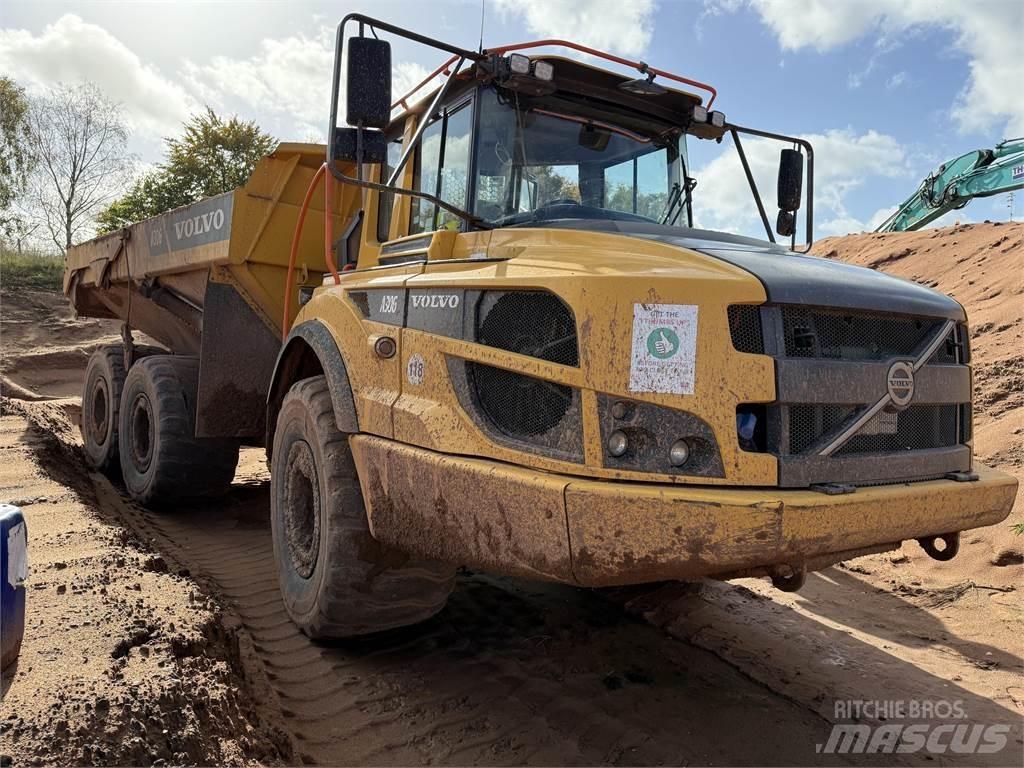 Volvo A30G Dumpperit