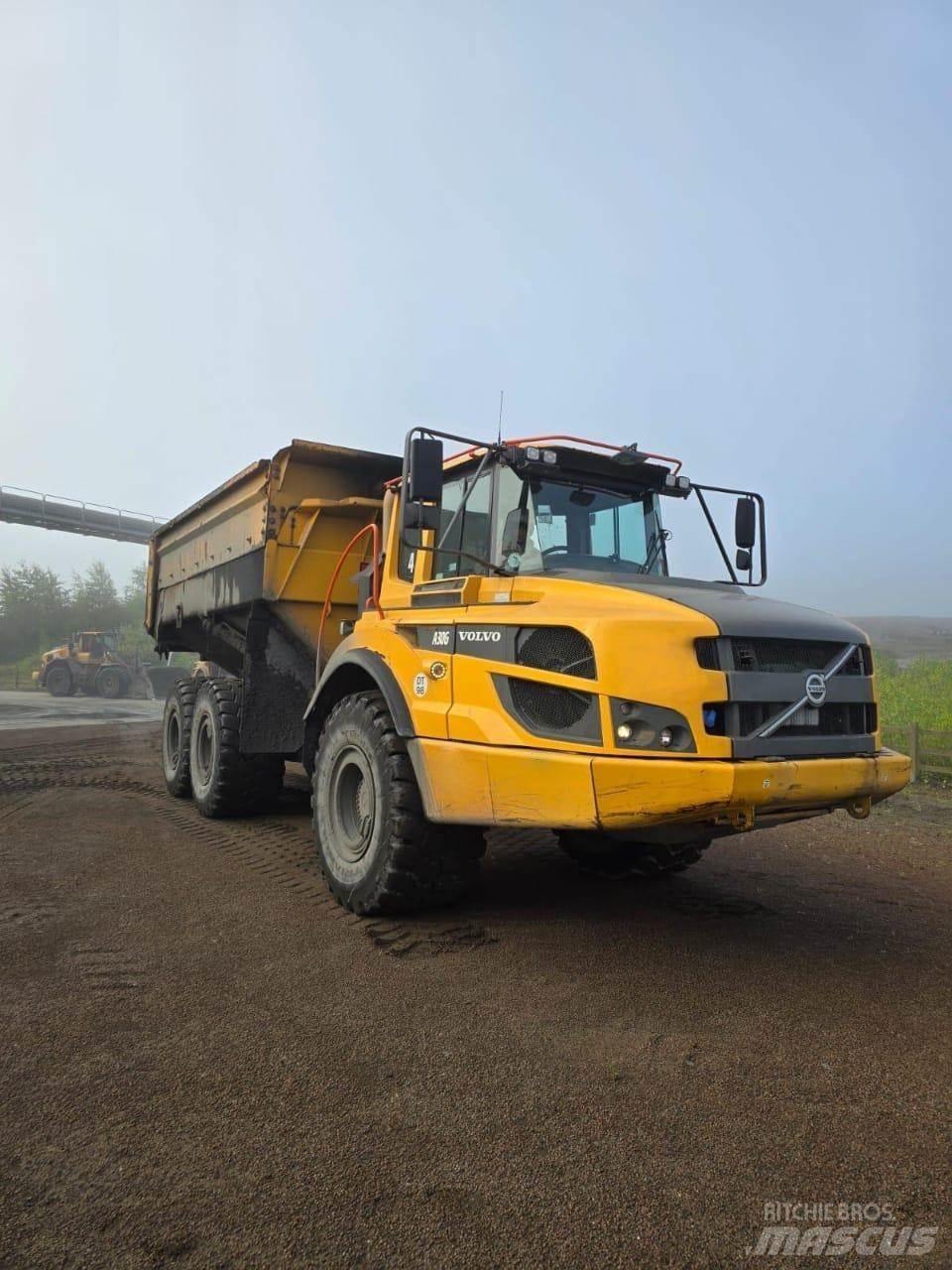 Volvo A30G Dumpperit