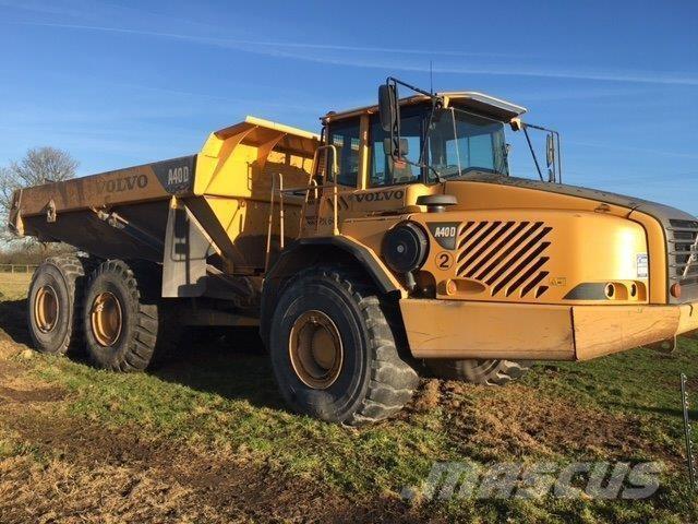 Volvo A40D Dumpperit