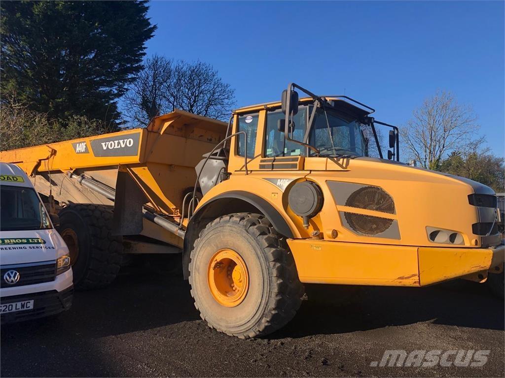 Volvo A40F Dumpperit