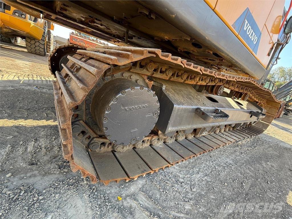 Volvo EC220EL Telakaivukoneet