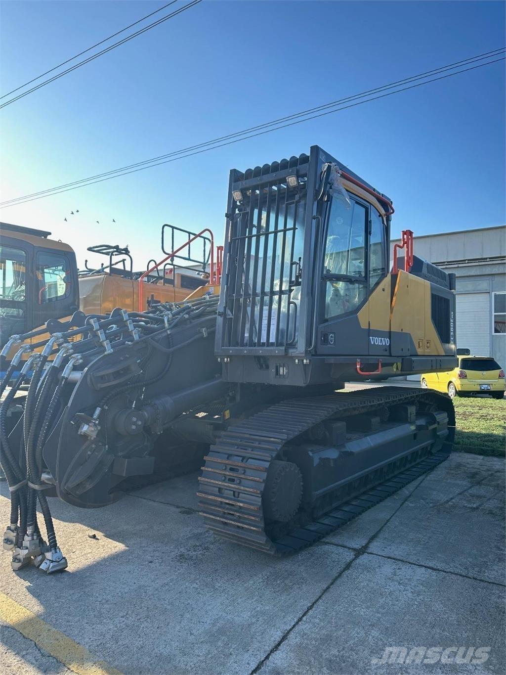 Volvo EC380EHR Purkukoneet
