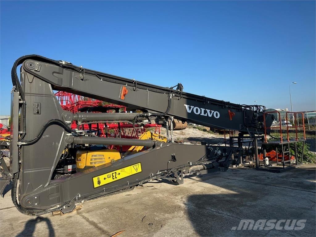 Volvo EC380EHR Purkukoneet
