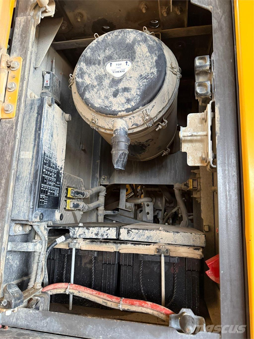 Volvo EC380EL Telakaivukoneet