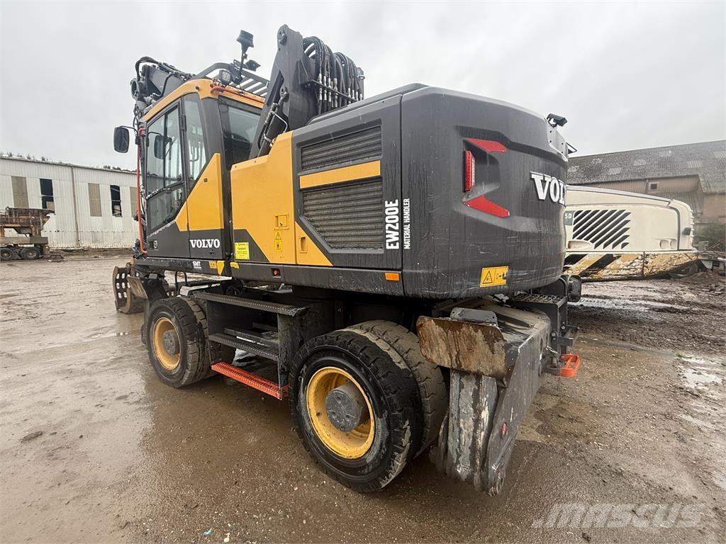 Volvo EW200E Kurottajat