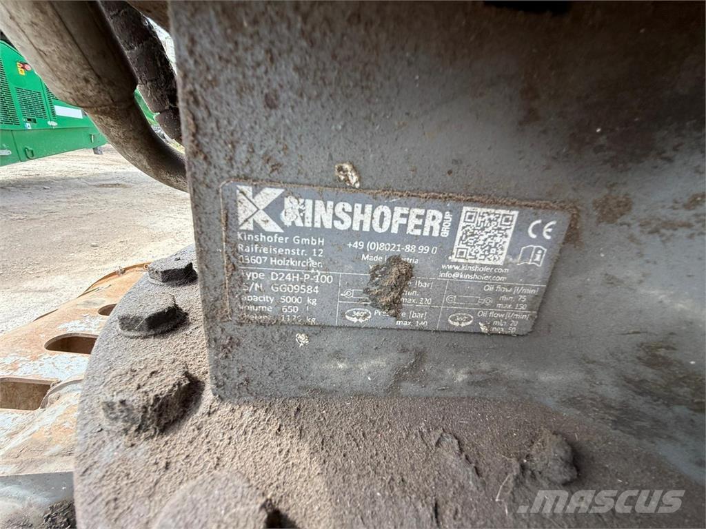 Volvo EW200E Kurottajat