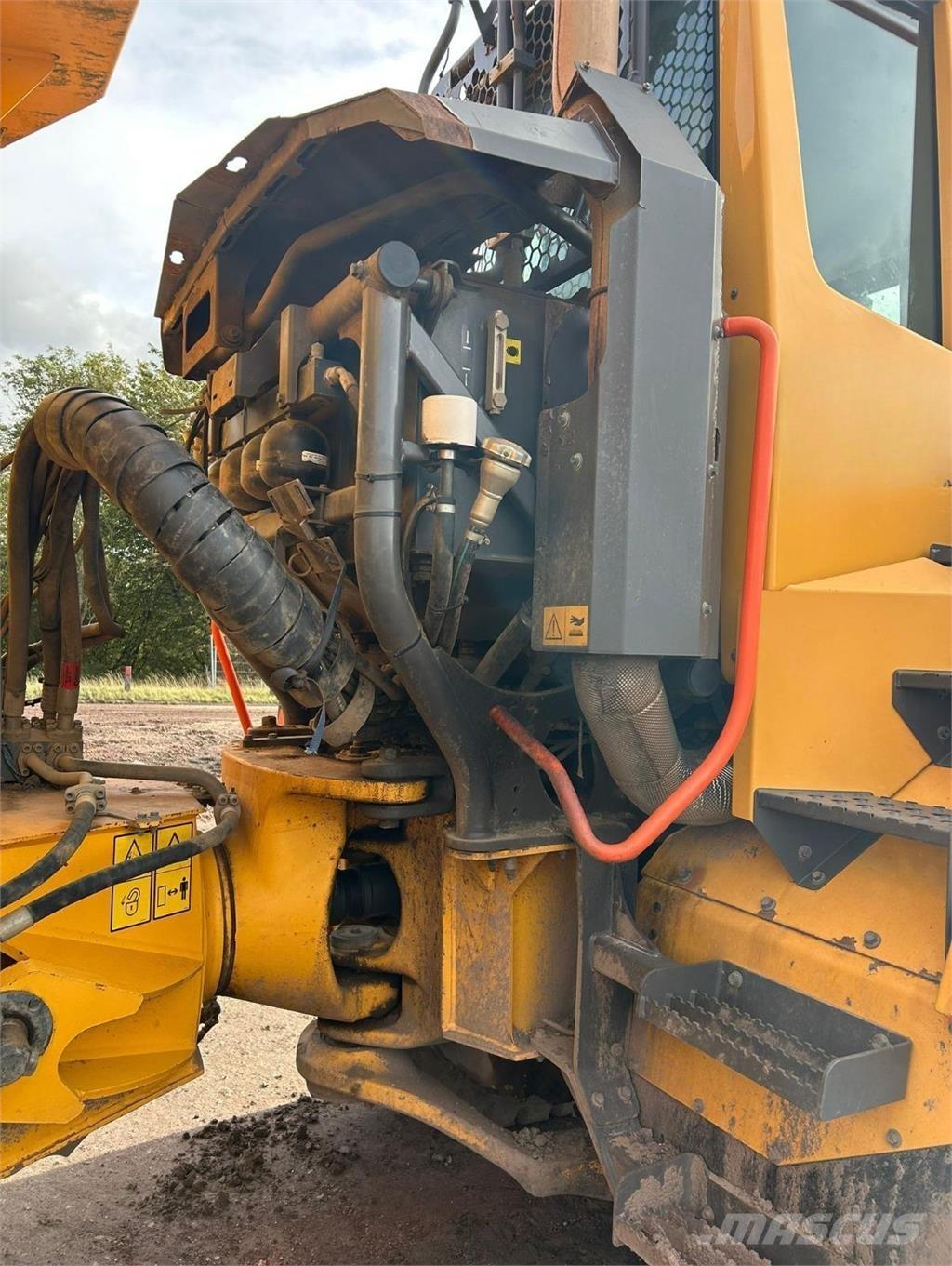 Volvo HAULER A25G Dumpperit