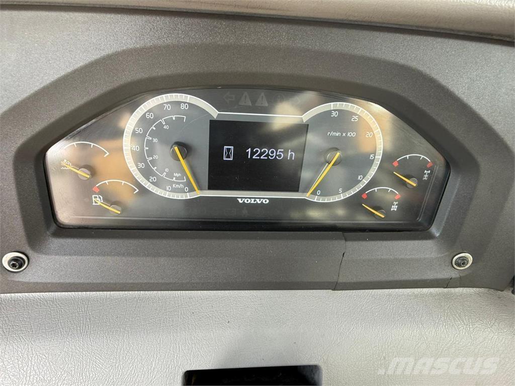 Volvo HAULER A30G Maansiirtoautot