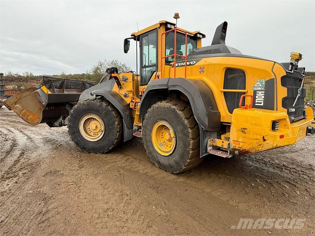 Volvo L110H Pyöräkuormaajat