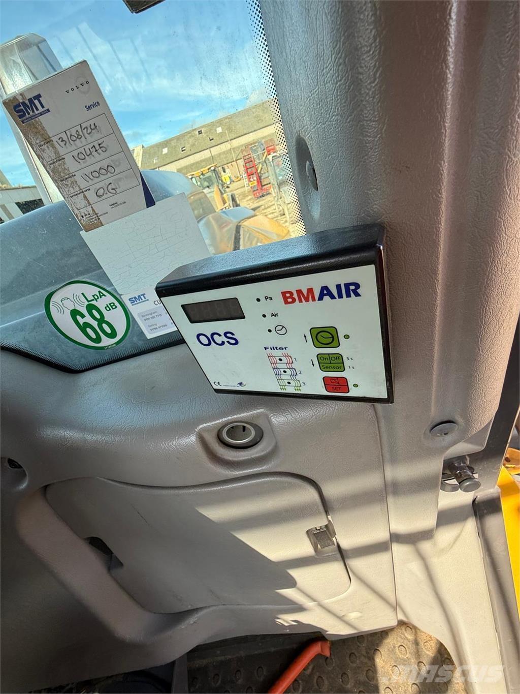 Volvo L120H Pyöräkuormaajat