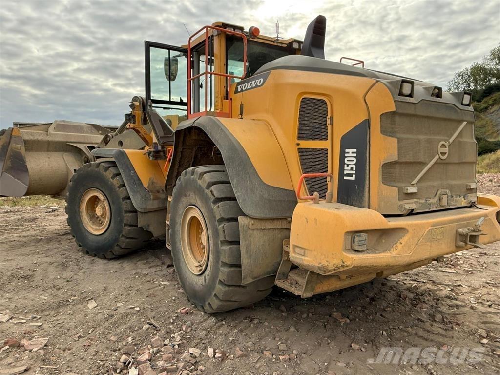 Volvo L150H Pyöräkuormaajat