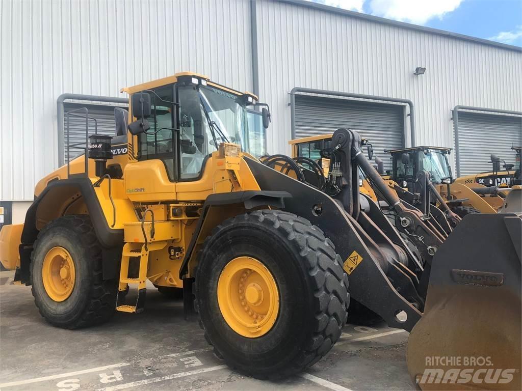 Volvo L180H Pyöräkuormaajat