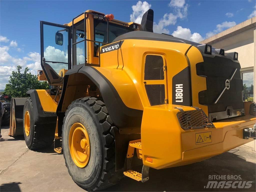 Volvo L180H Pyöräkuormaajat