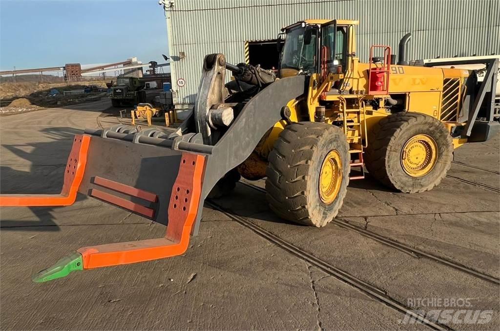 Volvo L350F Pyöräkuormaajat