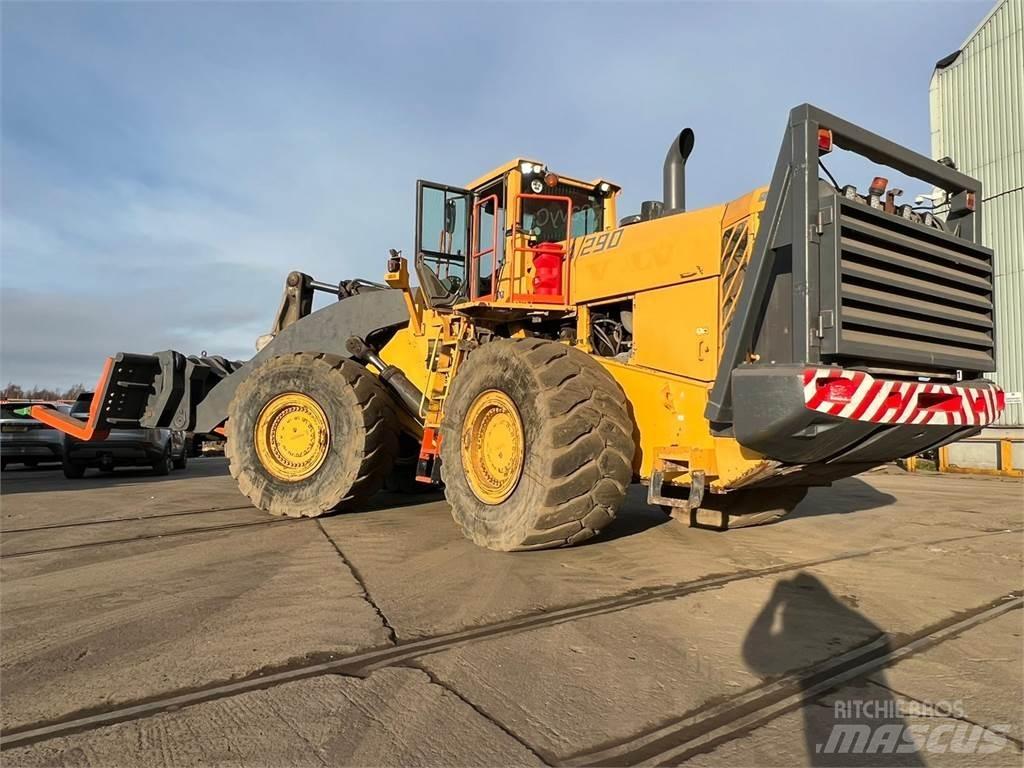 Volvo L350F Pyöräkuormaajat