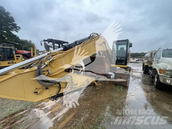 CAT 320 Telakaivukoneet