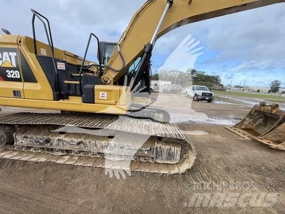 CAT 320 Telakaivukoneet