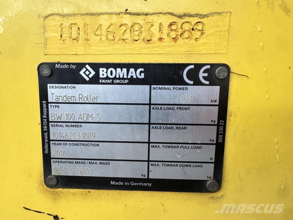 Bomag  Muut koneet