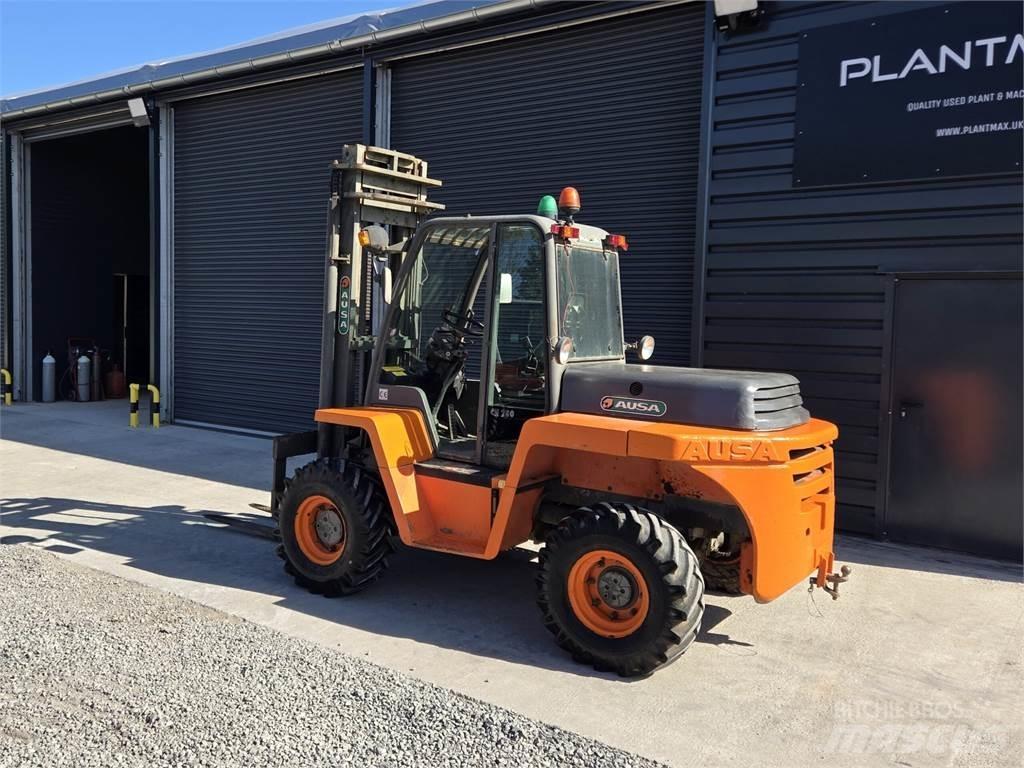 Ausa CH280 Kurottajat