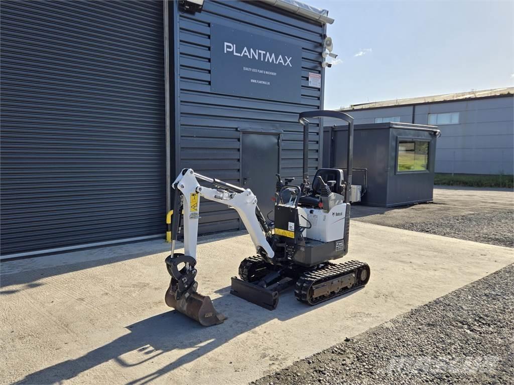 Bobcat E10 Minikaivukoneet < 7t