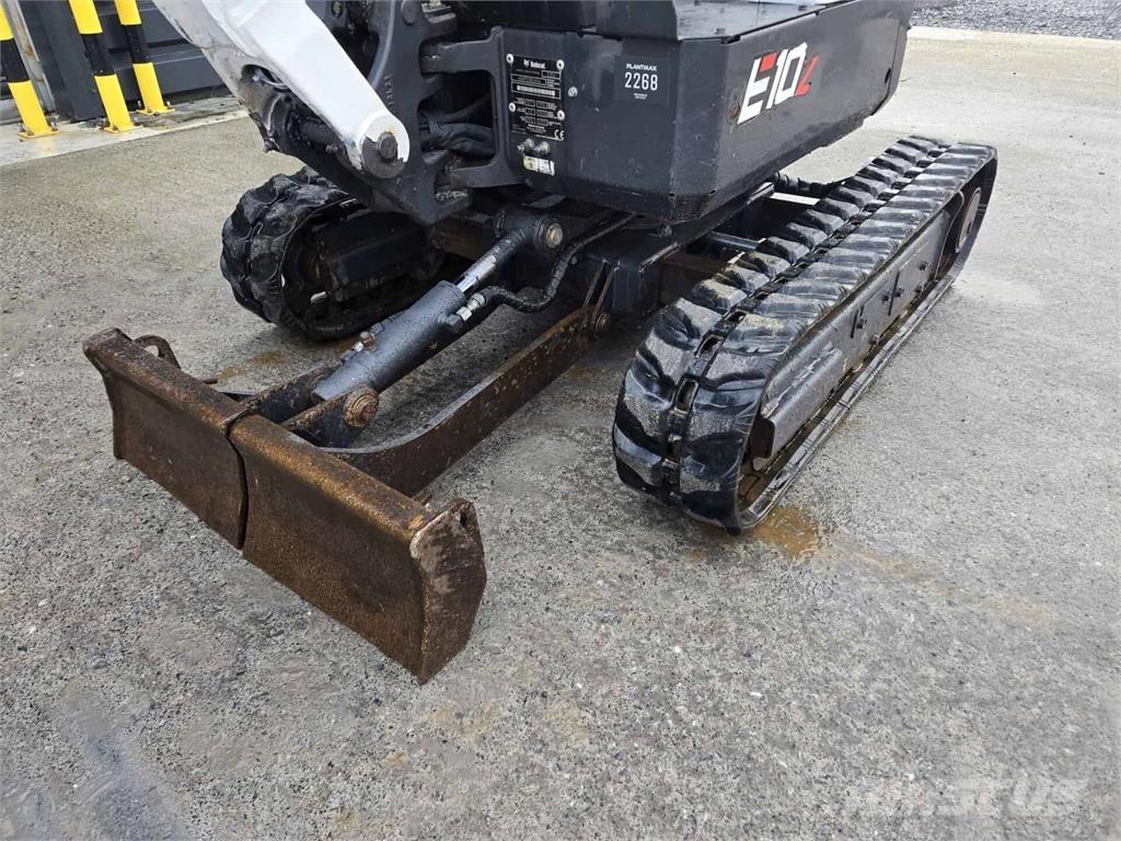 Bobcat E10Z Minikaivukoneet < 7t