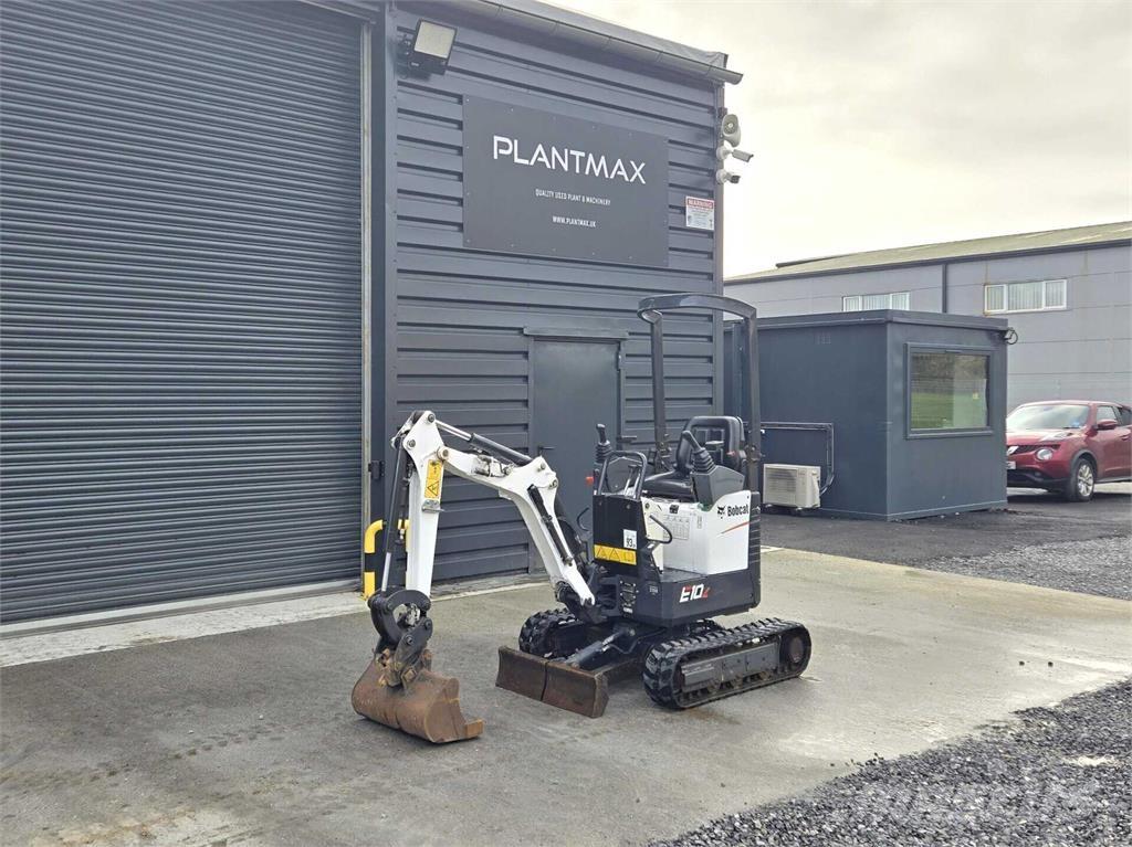 Bobcat E10Z Minikaivukoneet < 7t