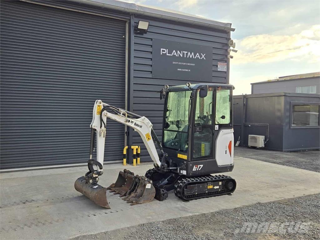 Bobcat E17 Minikaivukoneet < 7t