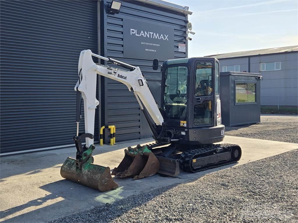 Bobcat E26 Minikaivukoneet < 7t