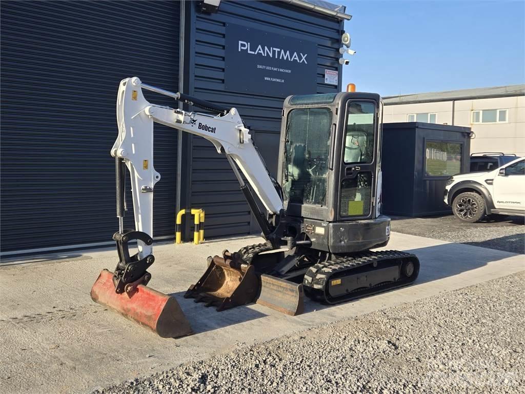 Bobcat E26 Minikaivukoneet < 7t