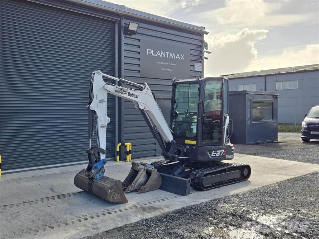 Bobcat E27 Minikaivukoneet < 7t