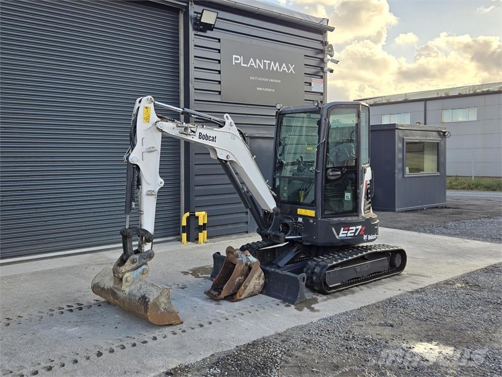Bobcat E27 Minikaivukoneet < 7t