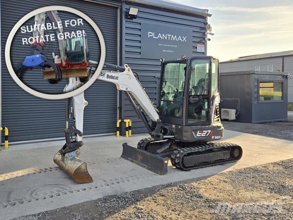 Bobcat E27 Minikaivukoneet < 7t