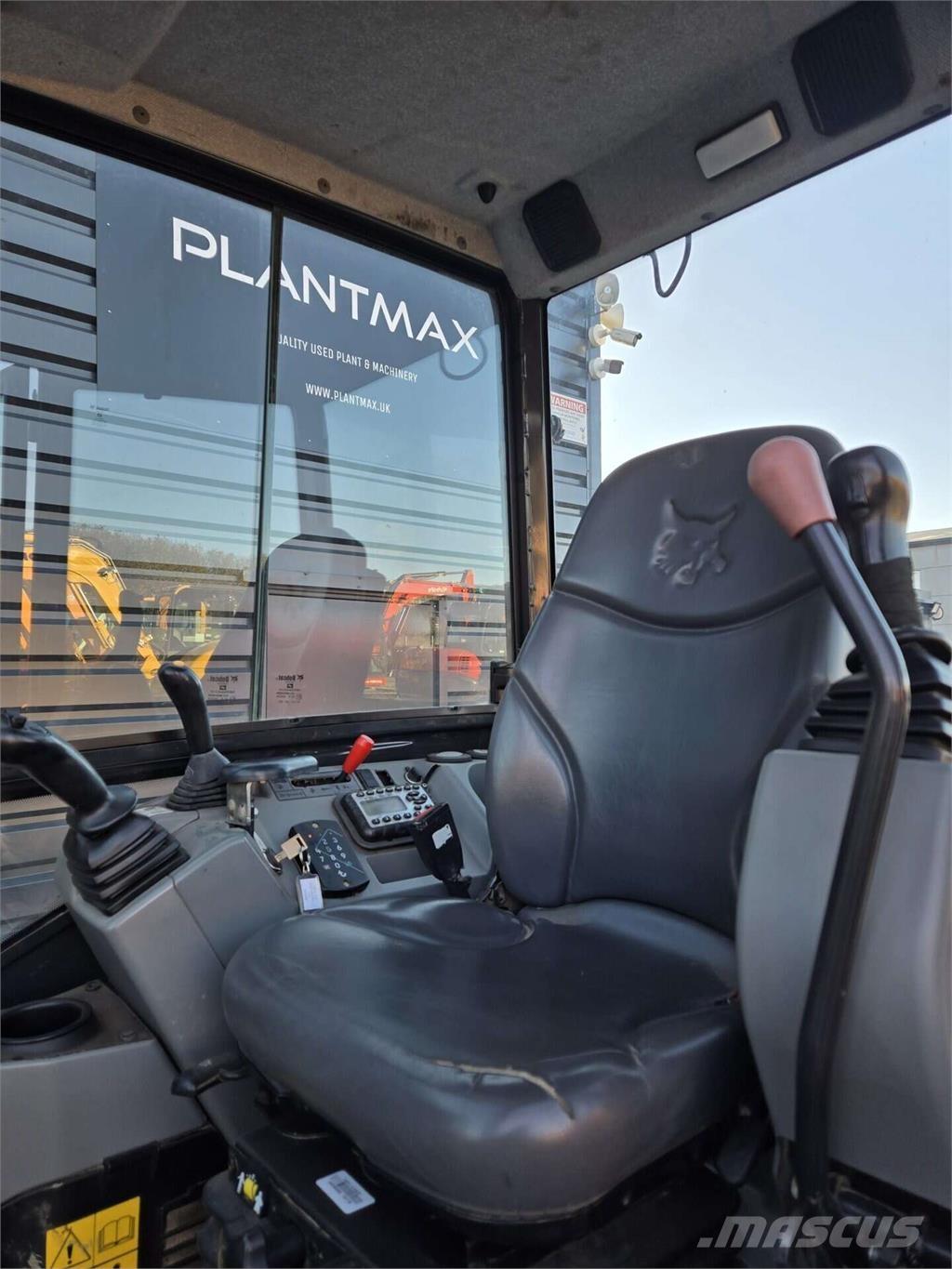 Bobcat E27 Minikaivukoneet < 7t