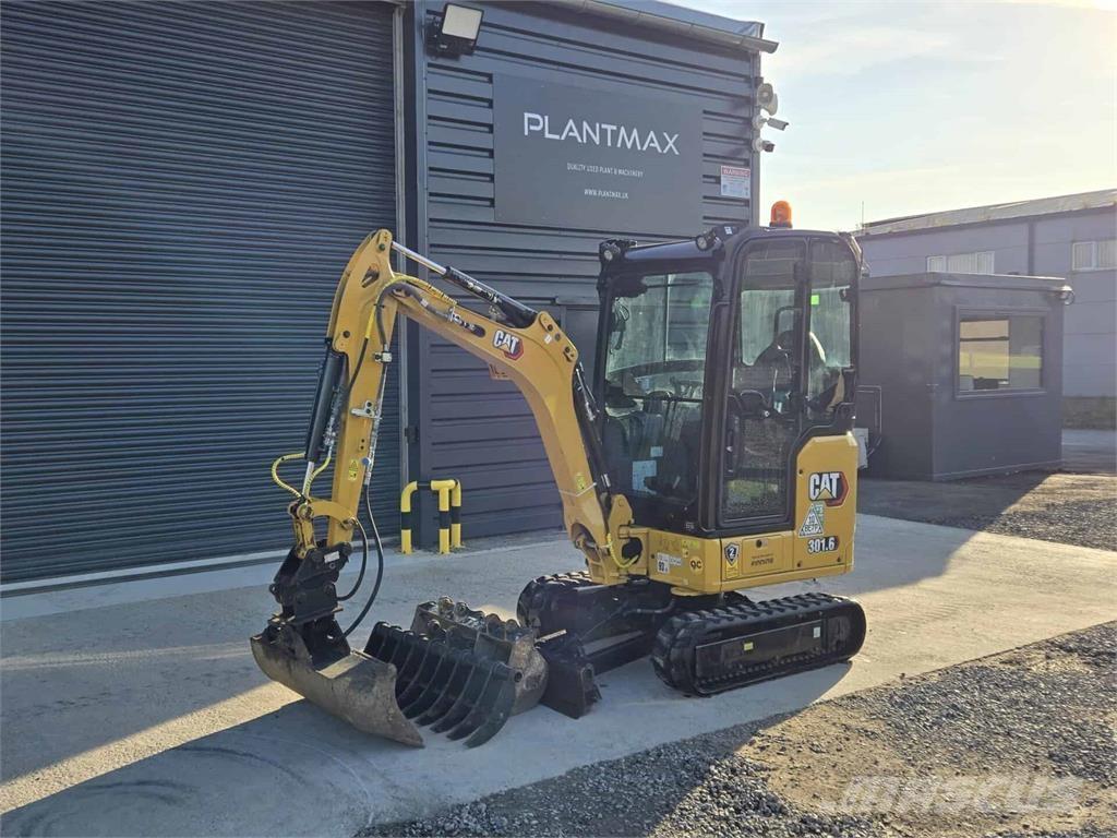 CAT 301.6 Minikaivukoneet < 7t