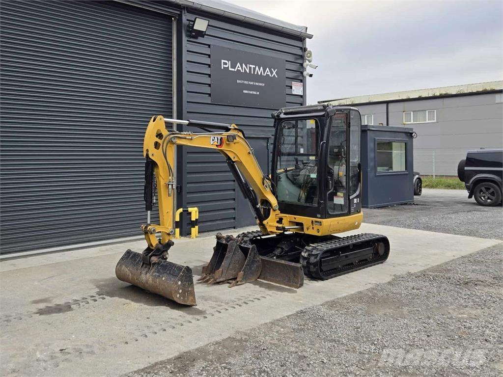 CAT 302.7 Minikaivukoneet < 7t