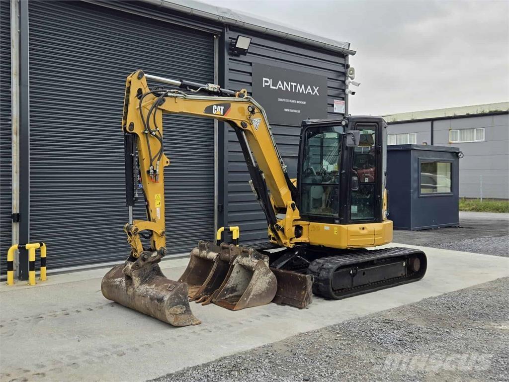 CAT 305E2 Midikaivukoneet 7t - 12t