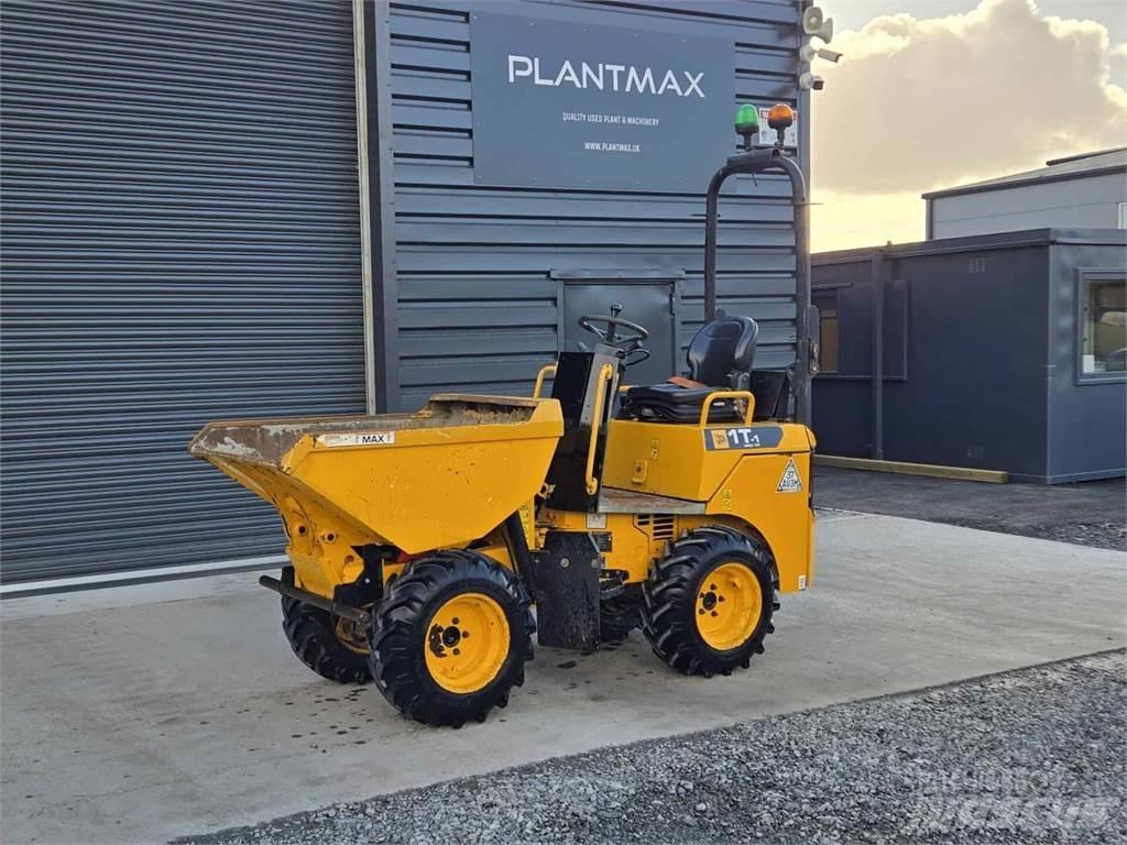 JCB 1 ton Minidumpperit