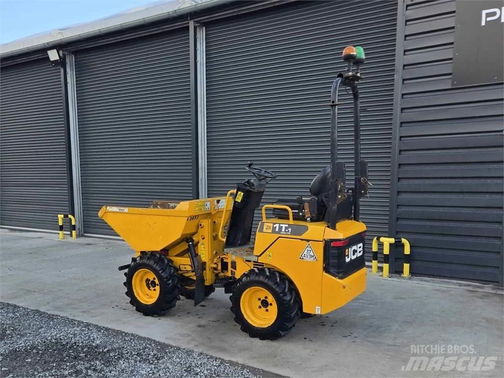 JCB 1 ton Minidumpperit