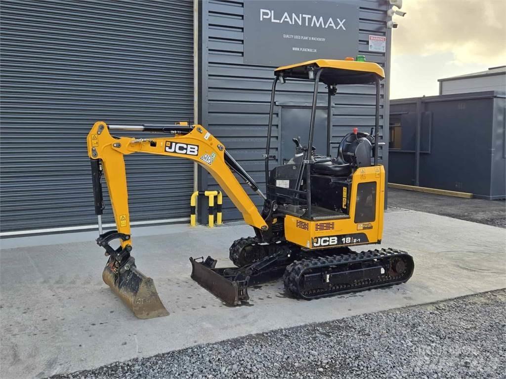 JCB 18Z Minikaivukoneet < 7t