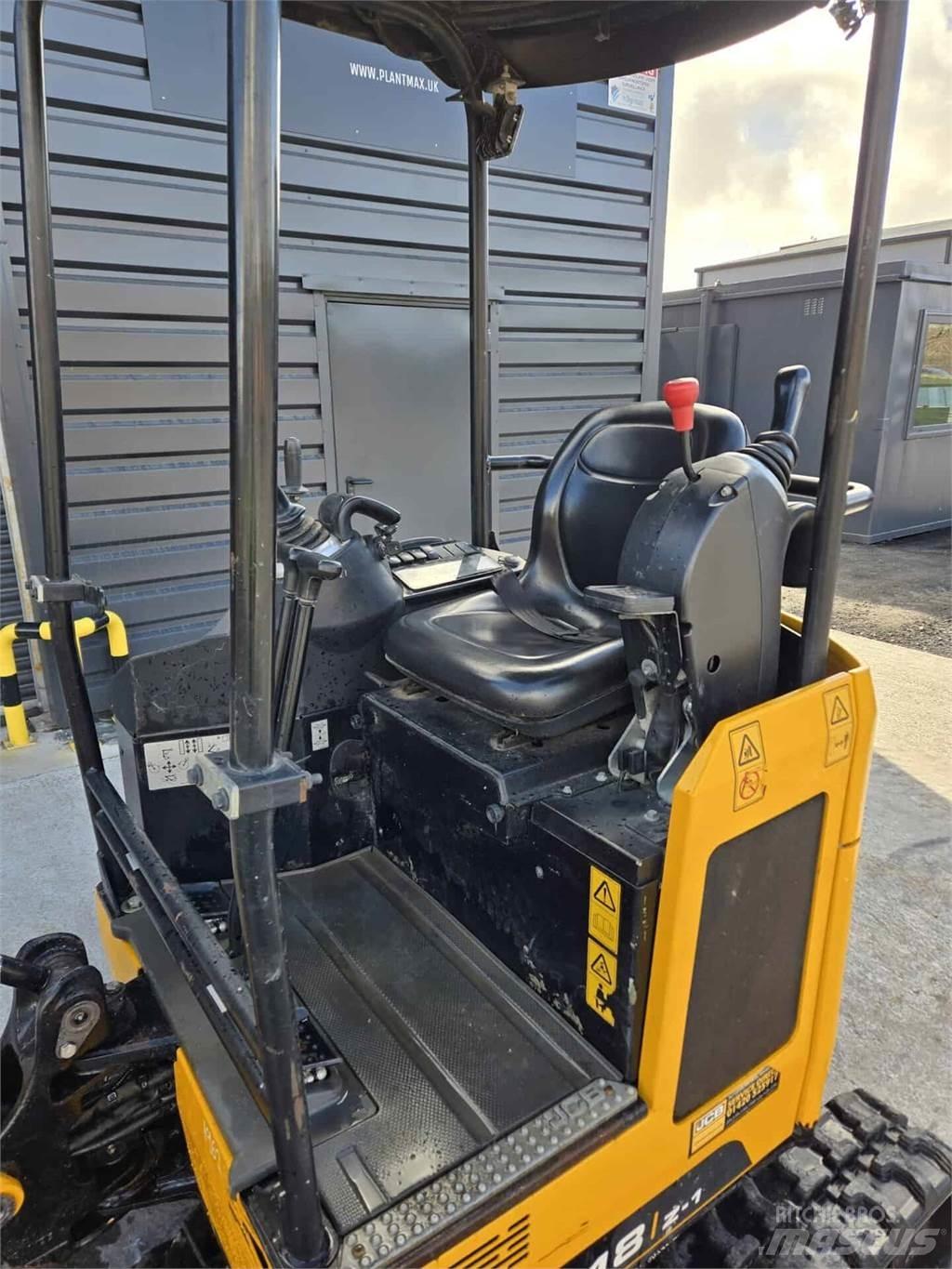 JCB 18Z Minikaivukoneet < 7t