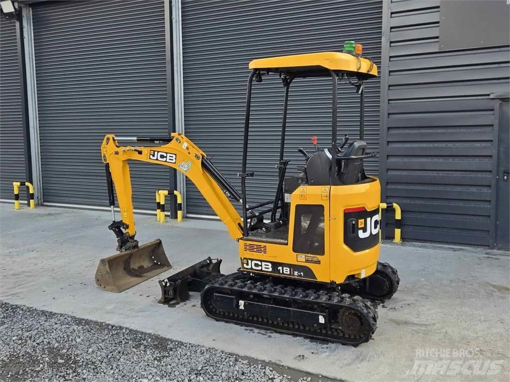 JCB 18Z Minikaivukoneet < 7t
