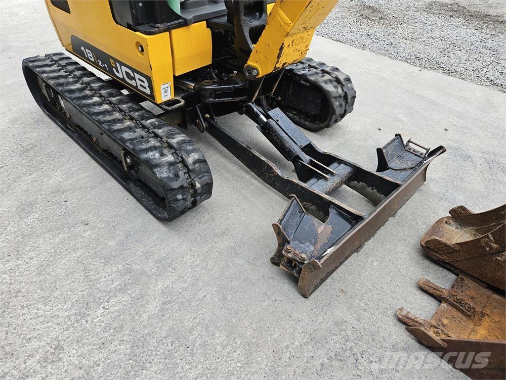 JCB 18Z Minikaivukoneet < 7t