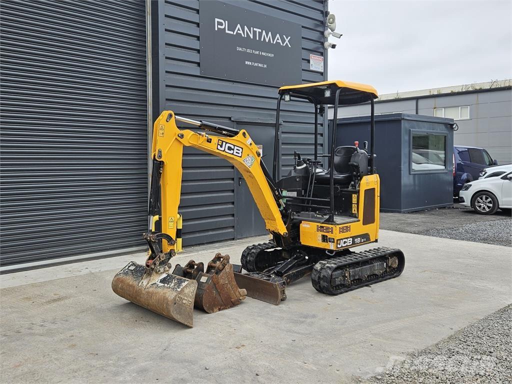 JCB 18Z Minikaivukoneet < 7t