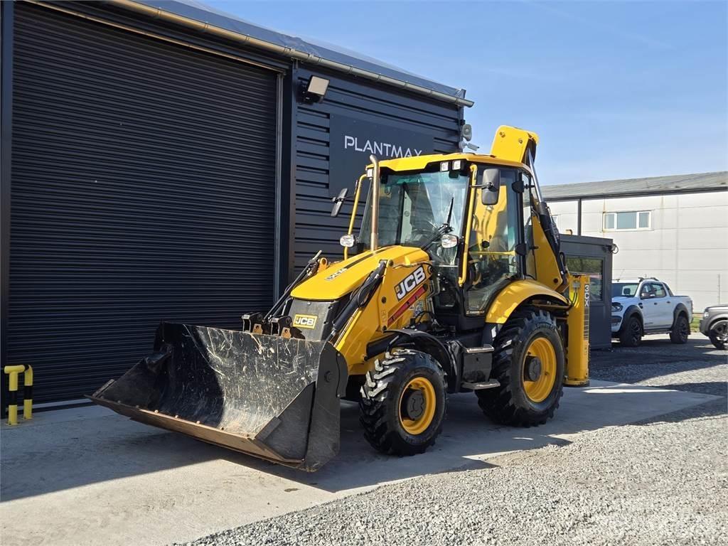JCB 3CX Kaivurikuormaajat