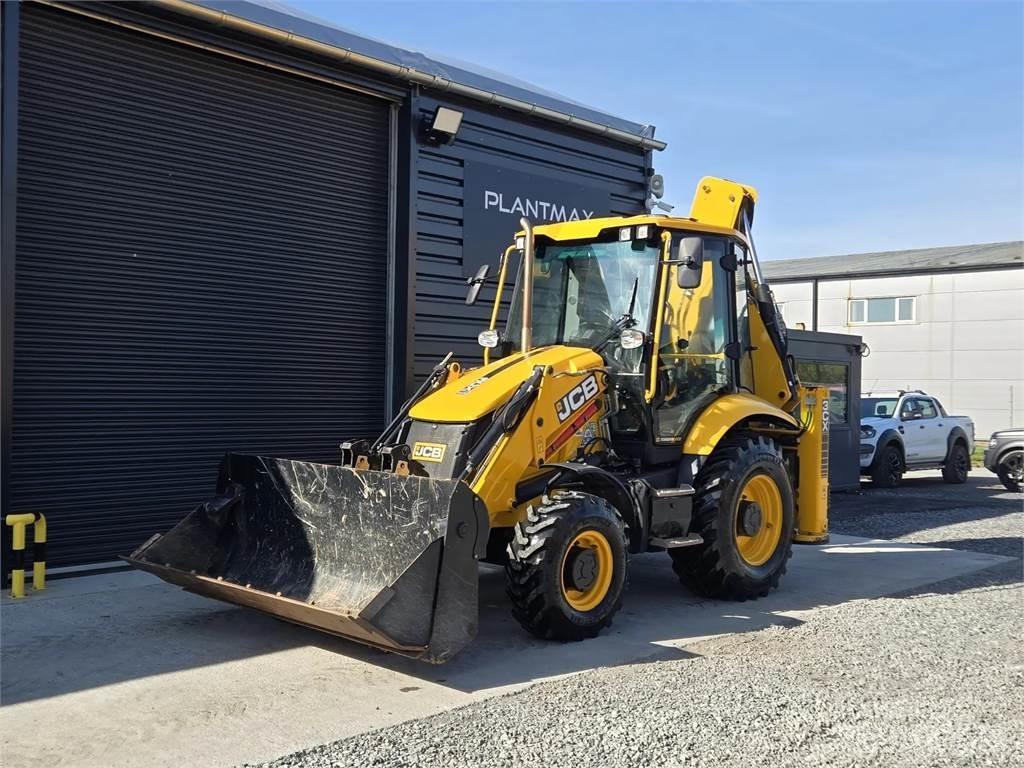 JCB 3CX Kaivurikuormaajat