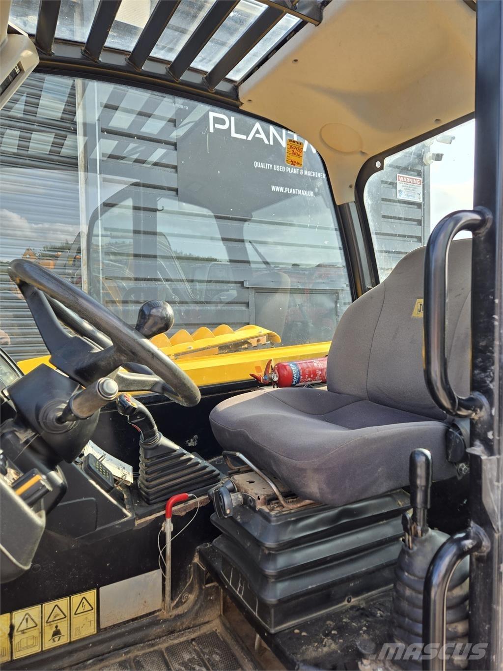 JCB 531-70 Kurottajat