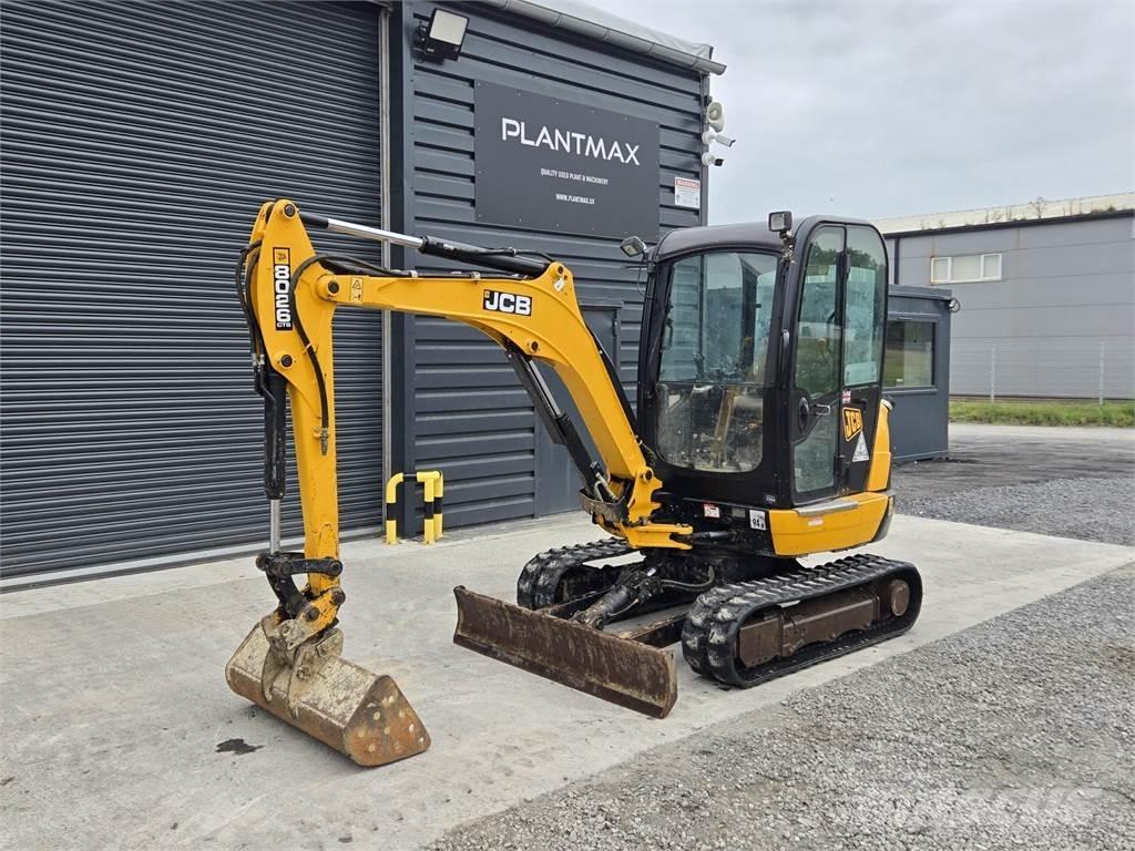JCB 8026 Minikaivukoneet < 7t