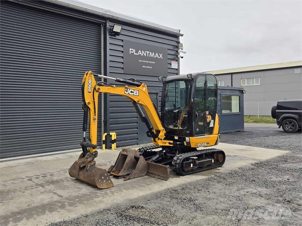 JCB 8026 Minikaivukoneet < 7t
