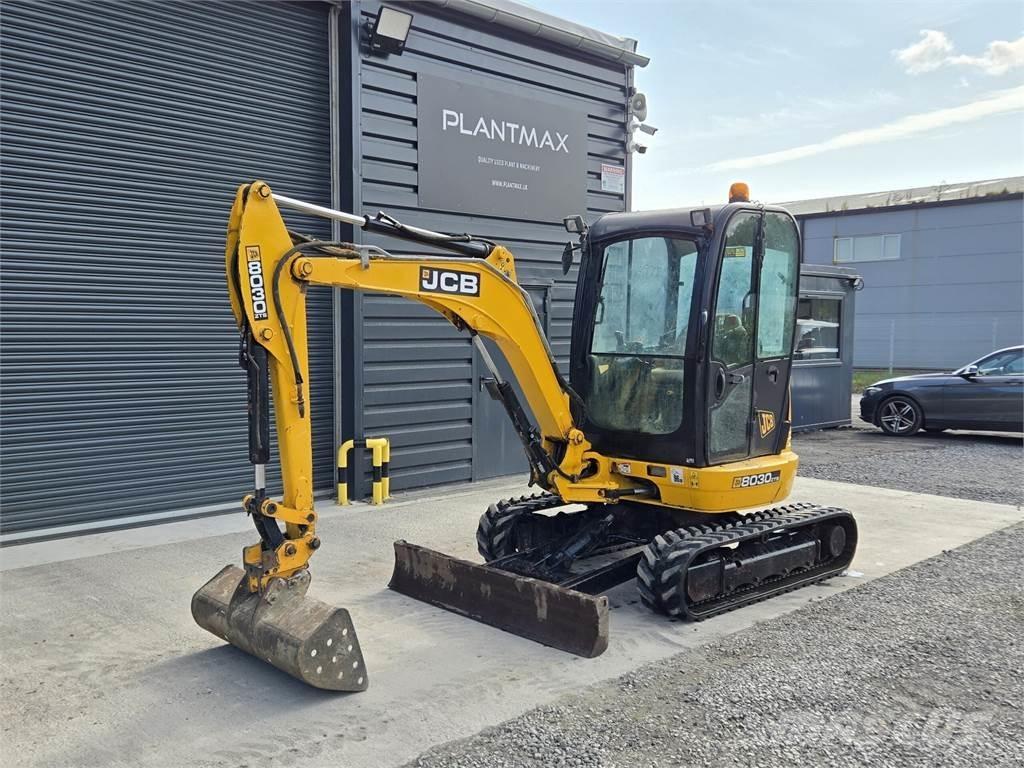 JCB 8030 Minikaivukoneet < 7t