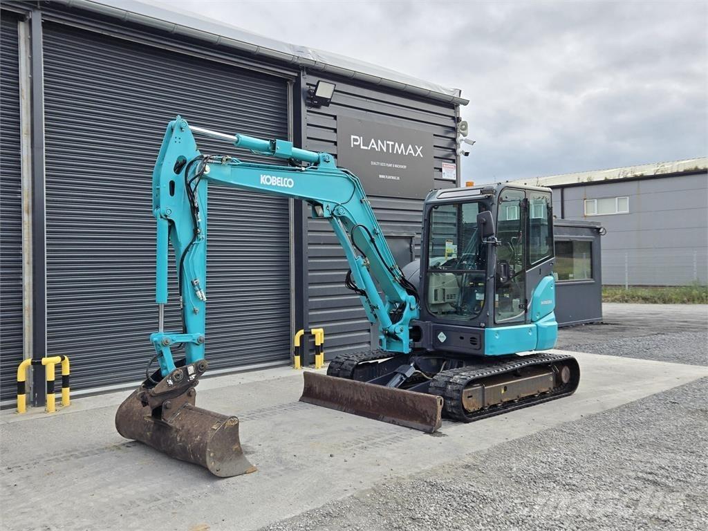 Kobelco SK55 Midikaivukoneet 7t - 12t